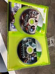 ASSASSINS CREED EZIO TRILOGY (XBOX 360) COMPLETE - TESTED